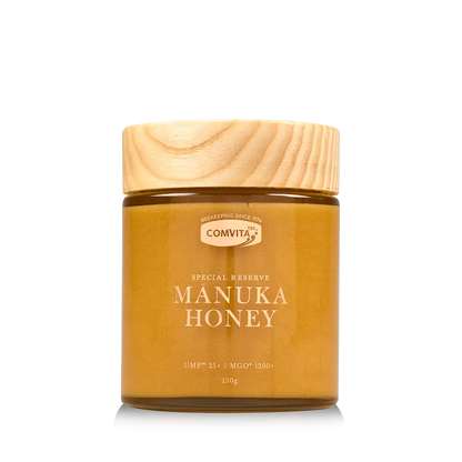 UMF_25 Manuka Honey 250g Jar F