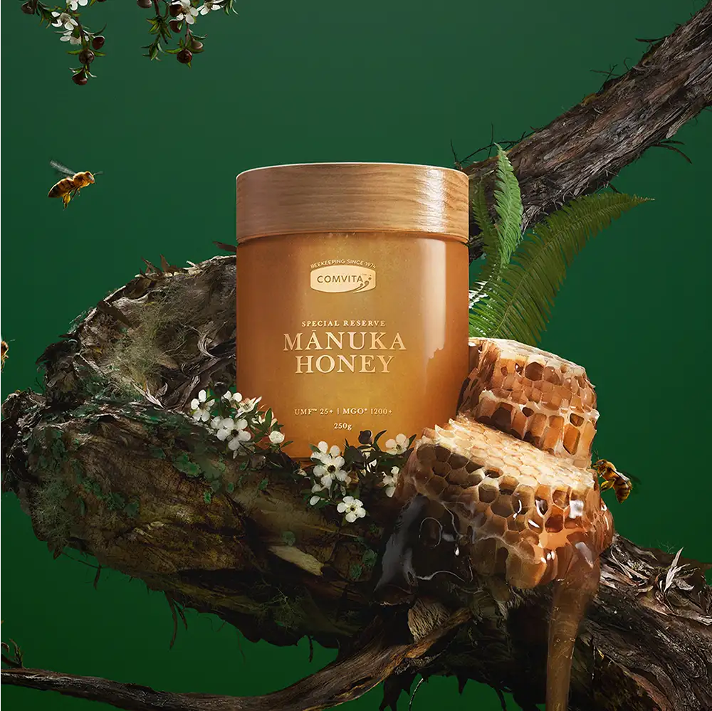 UMF 25+ Mānuka Honey Tree