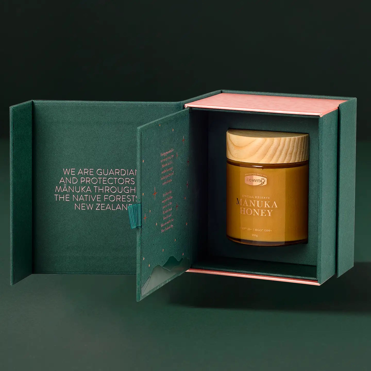 UMF 25+ Mānuka Honey Open Box