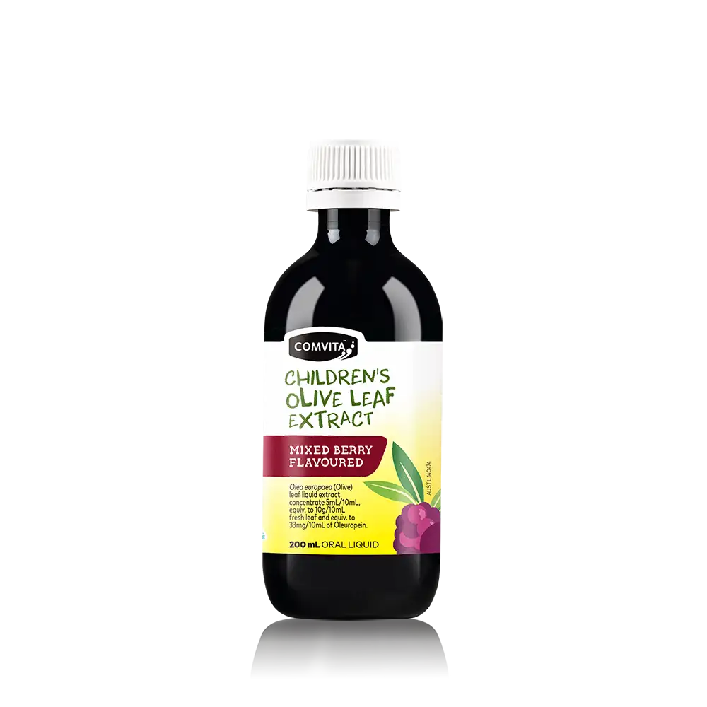 Children’s Olive Leaf Extract - Mixed Berry F