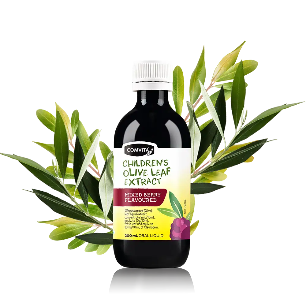Children’s Olive Leaf Extract - Mixed Berry