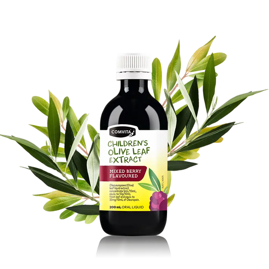 Children’s Olive Leaf Extract - Mixed Berry 