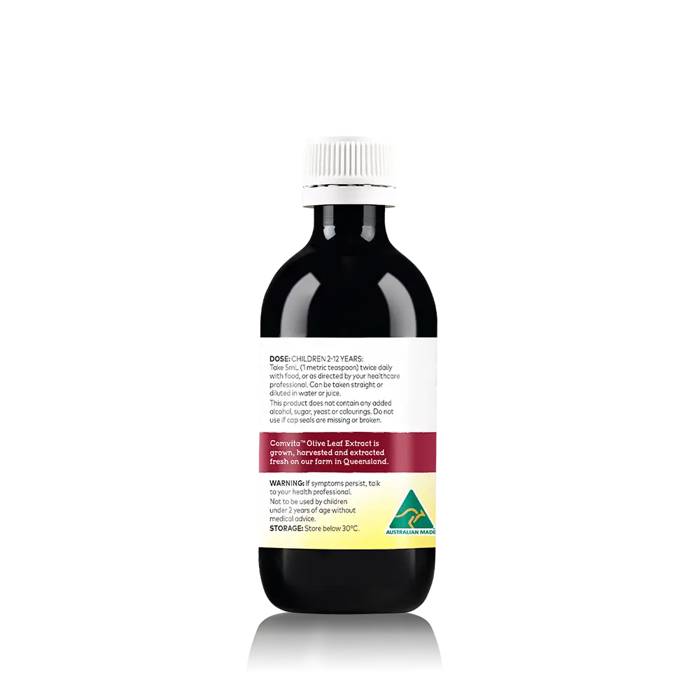 Children’s Olive Leaf Extract - Mixed Berry B