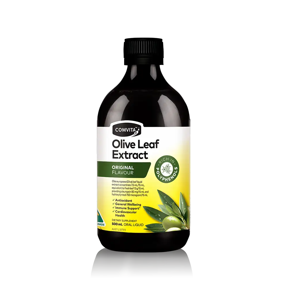 Olive Leaf Extract Original Flavour F