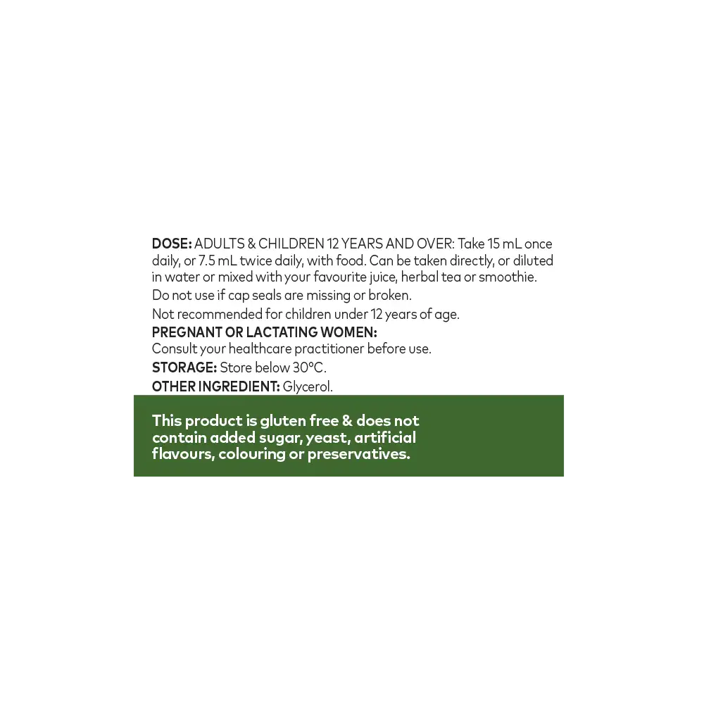 Olive Leaf Extract Original Flavour ING