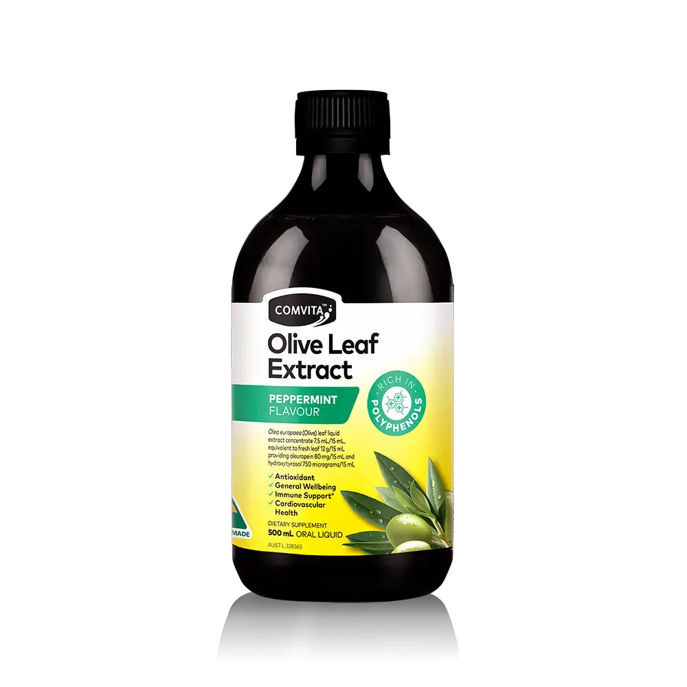 Olive Leaf Extract Peppermint Flavour F