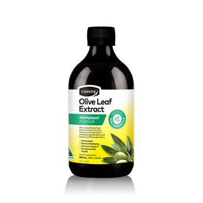 Olive Leaf Extract Peppermint Flavour F