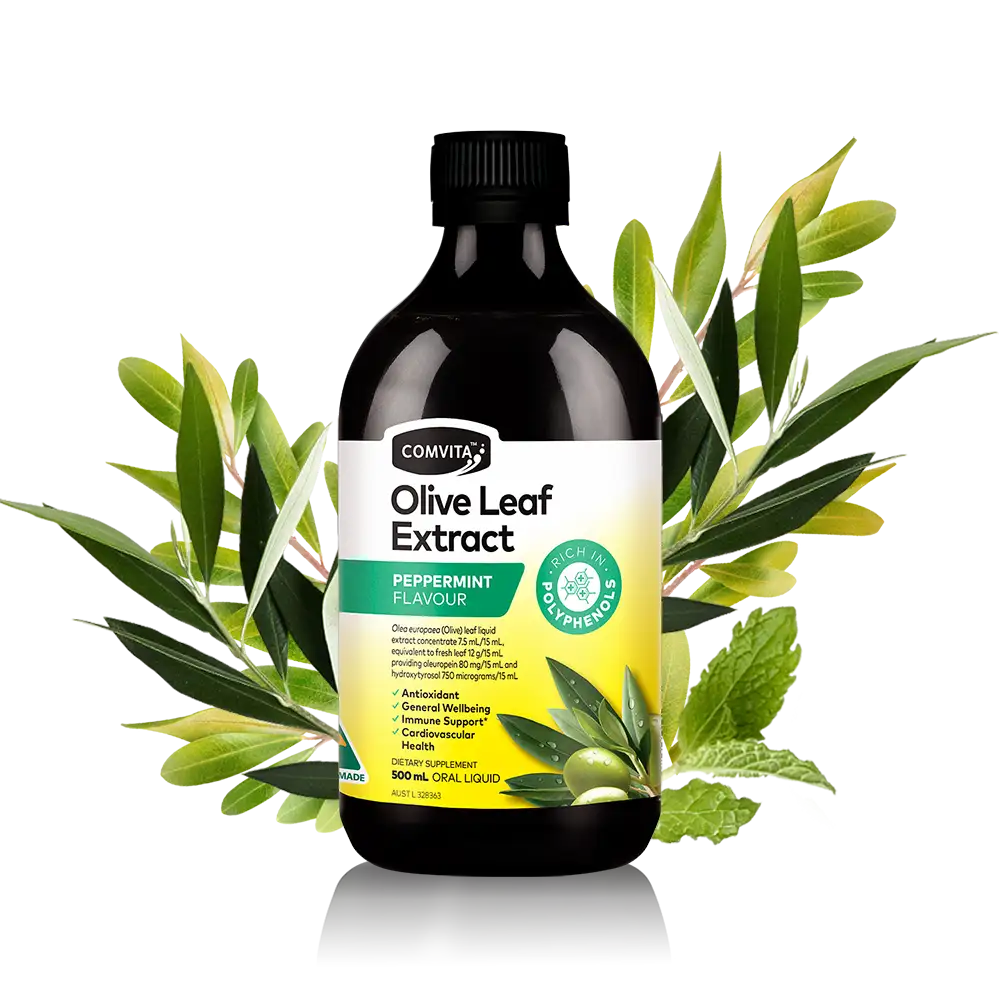 Olive Leaf Extract Peppermint Flavour