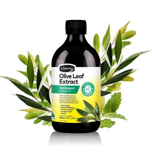 Olive Leaf Extract Peppermint Flavour