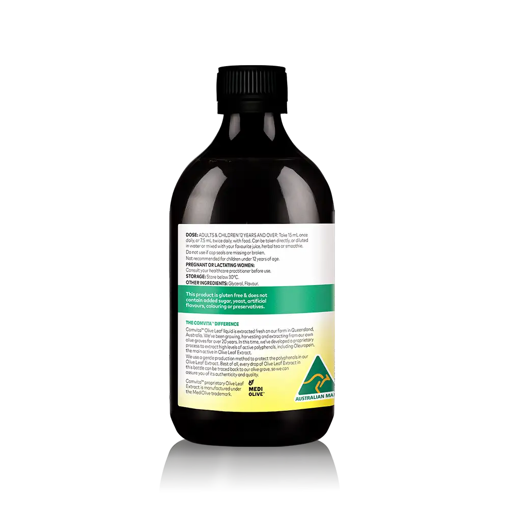 Olive Leaf Extract Peppermint Flavour B