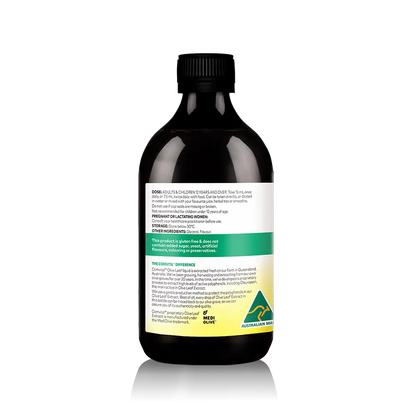 Olive Leaf Extract Peppermint Flavour B