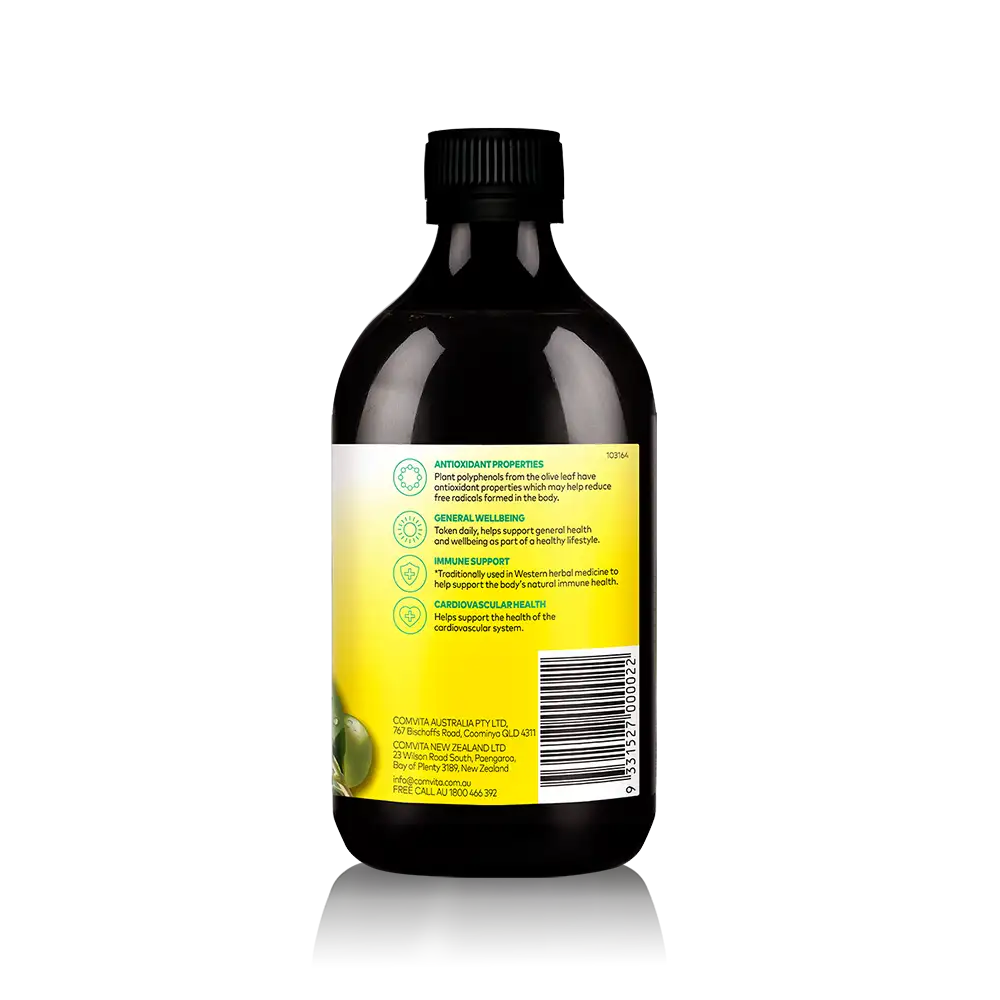 Olive Leaf Extract Peppermint Flavour R