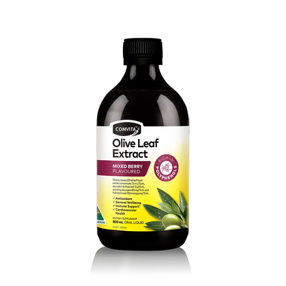 Olive Leaf Extract Mixed Berry Flavoured F