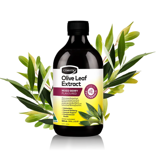 Olive Leaf Extract Mixed Berry Flavoured