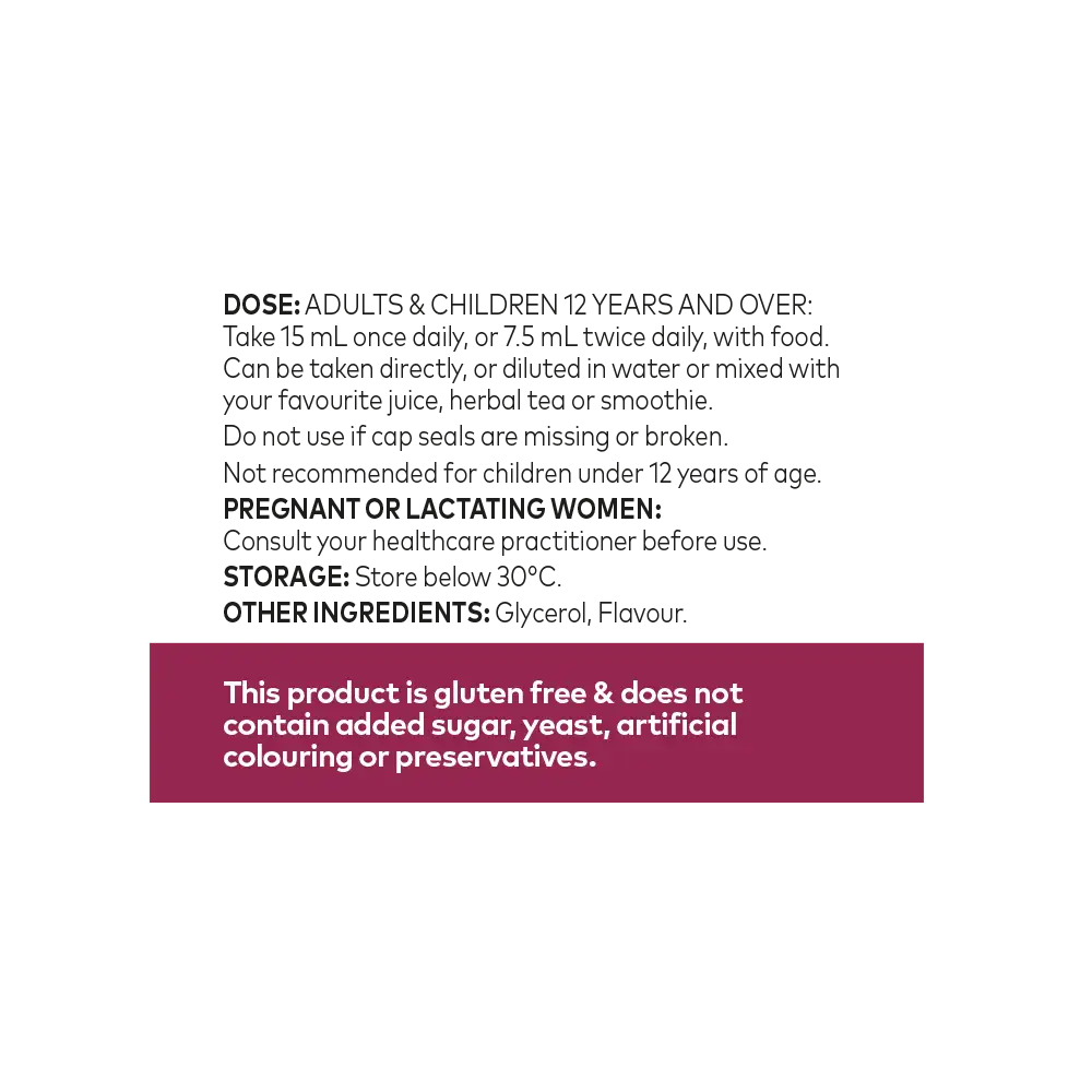 Olive Leaf Extract Mixed Berry Flavoured NIP