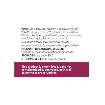 Olive Leaf Extract Mixed Berry Flavoured NIP