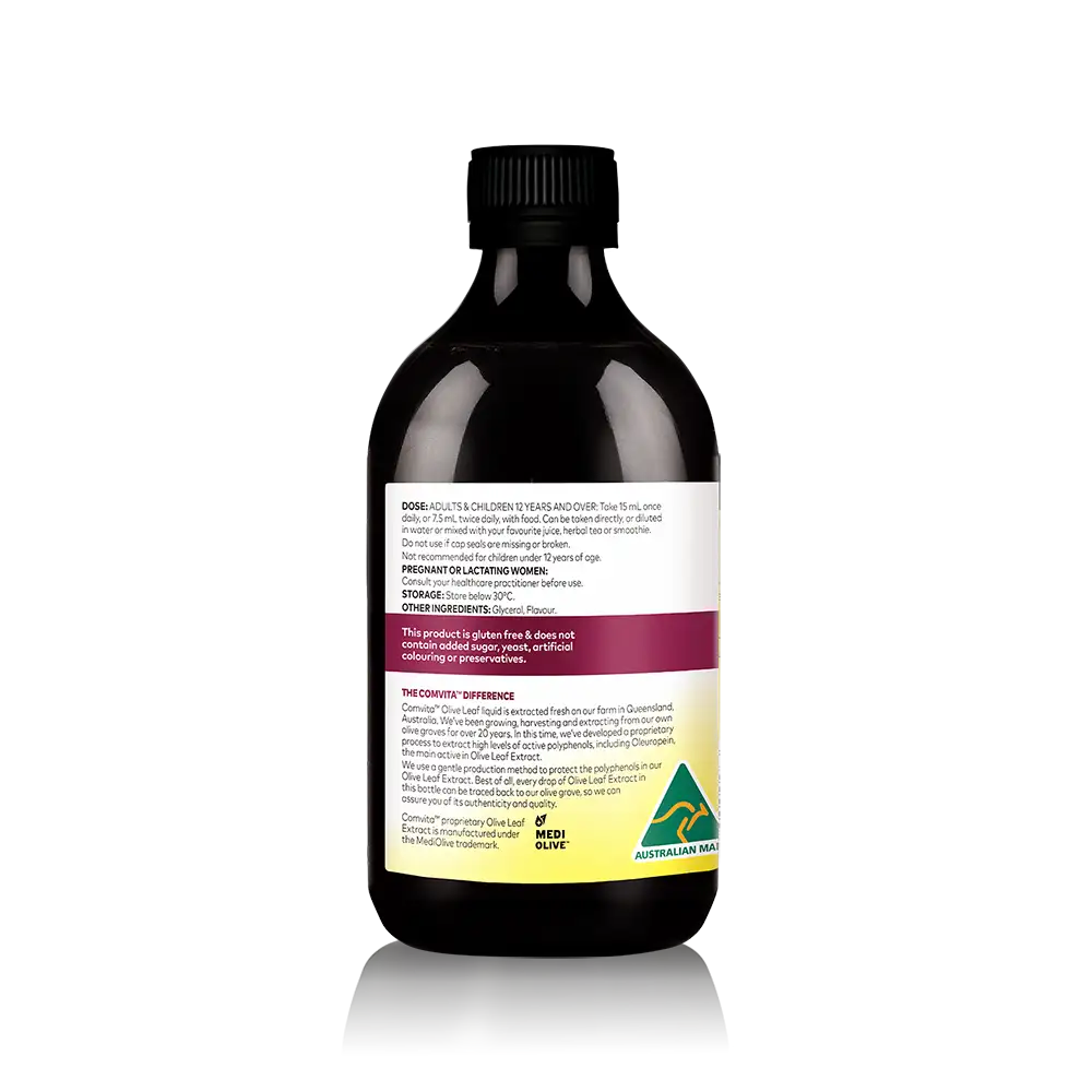Olive Leaf Extract Mixed Berry Flavoured B