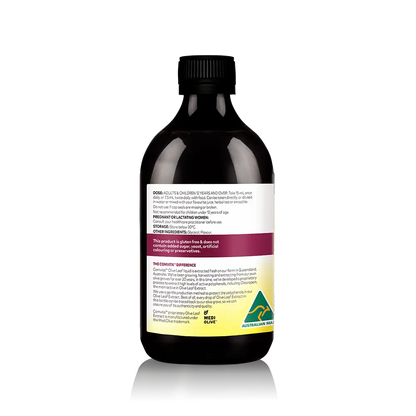 Olive Leaf Extract Mixed Berry Flavoured B