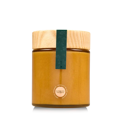 UMF 25+ Mānuka Honey Jar Back