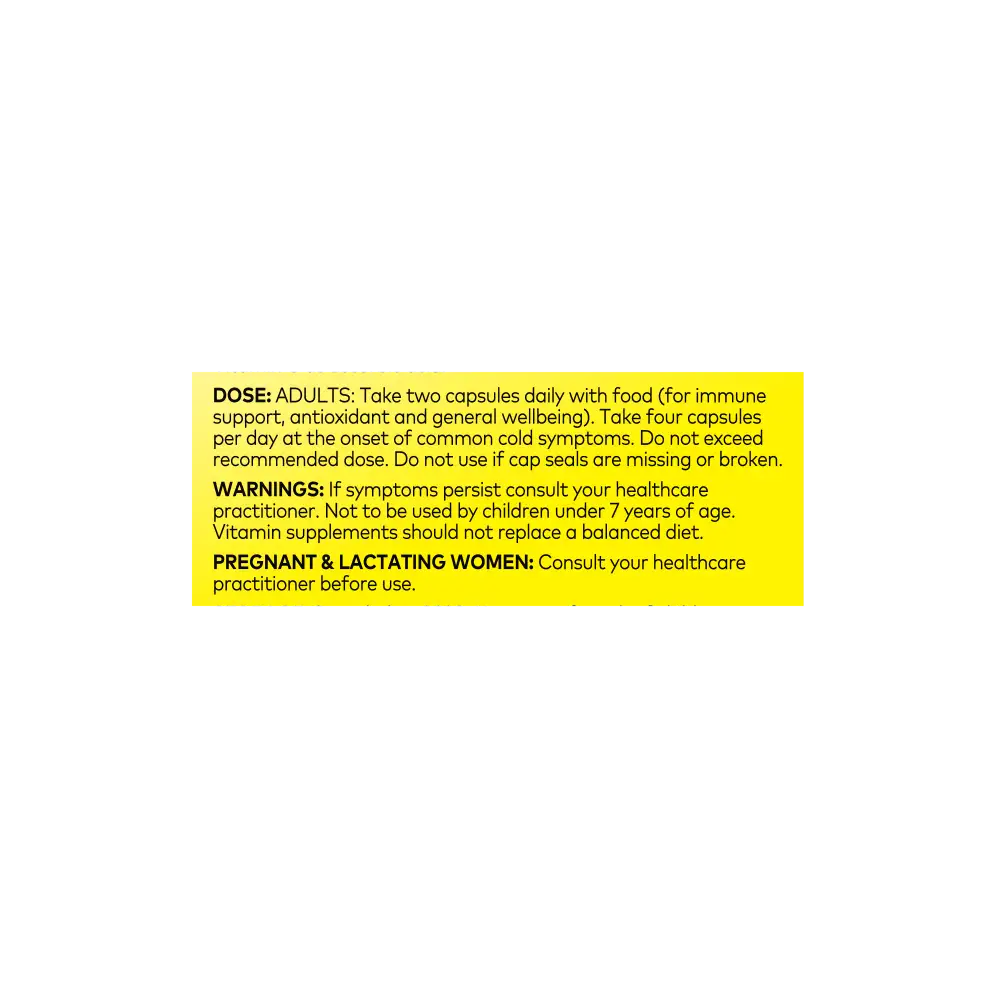 Olive Leaf Immune Defence Capsules NIP