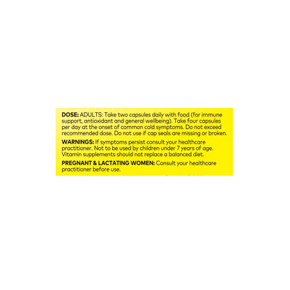 Olive Leaf Immune Defence Capsules NIP