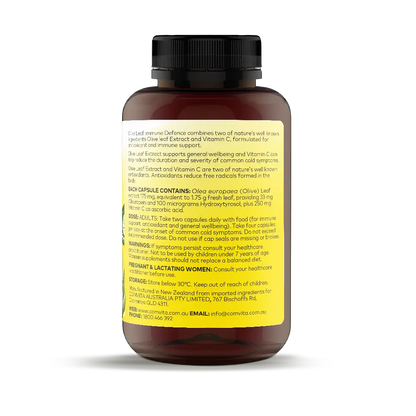 Olive Leaf Immune Defence Capsules R