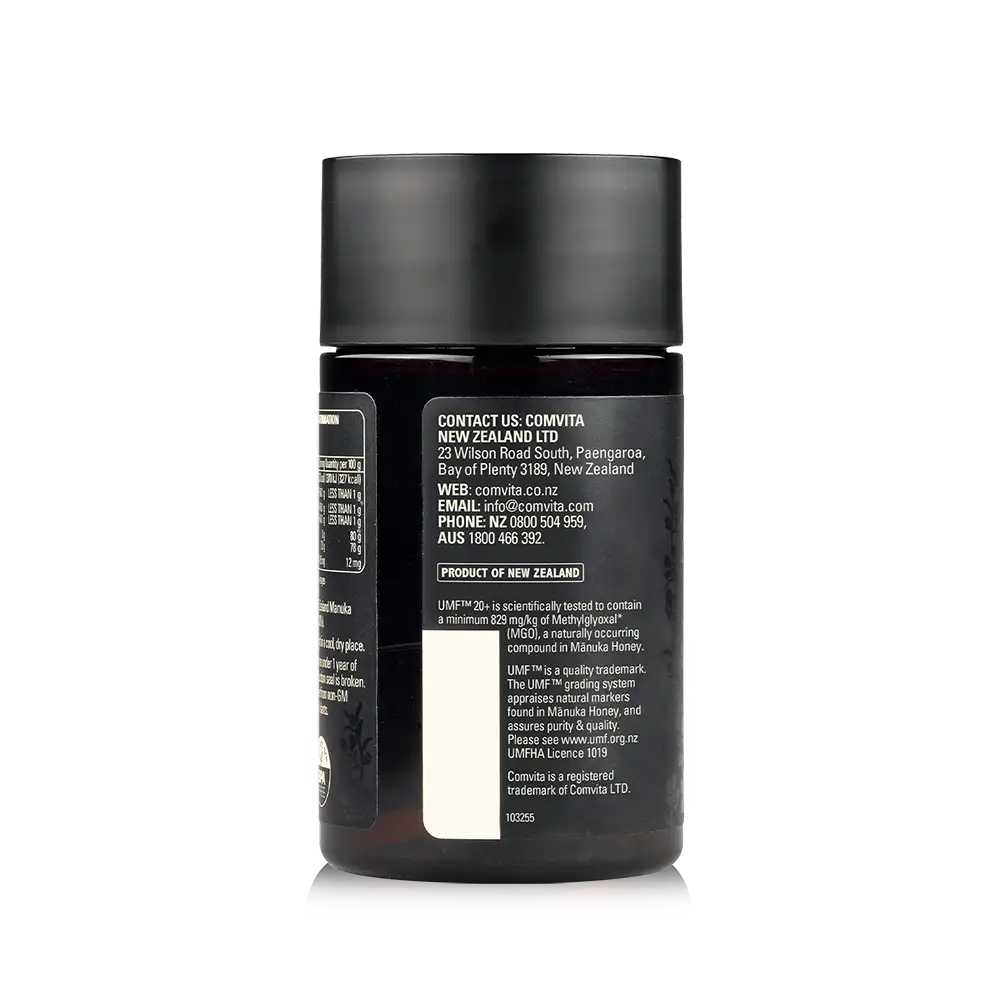 UMF 20+ Mānuka Honey L