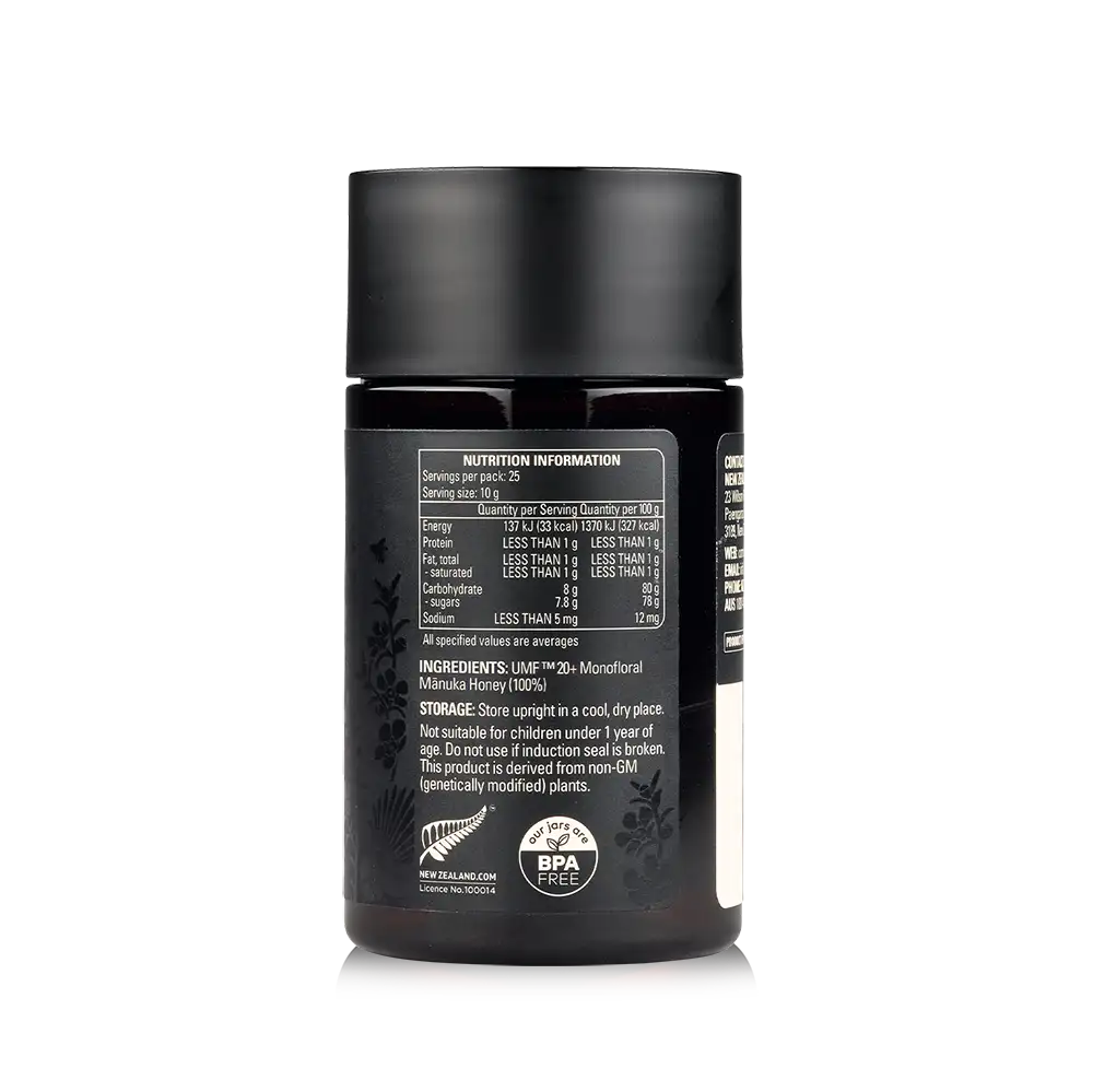 UMF 20+ Mānuka Honey R