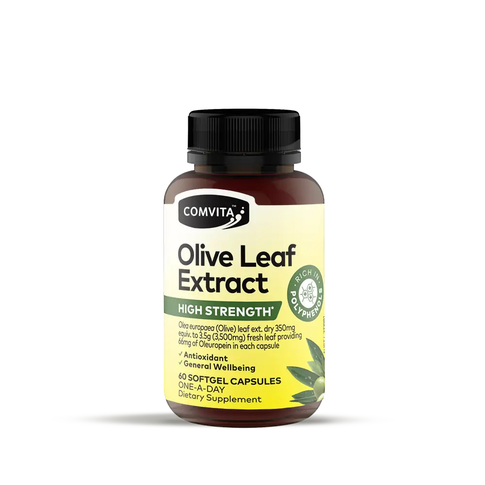 Olive Leaf Extract High Strength Capsules F