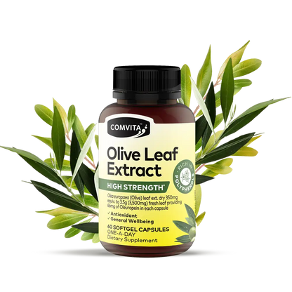Olive Leaf Extract High Strength Capsules