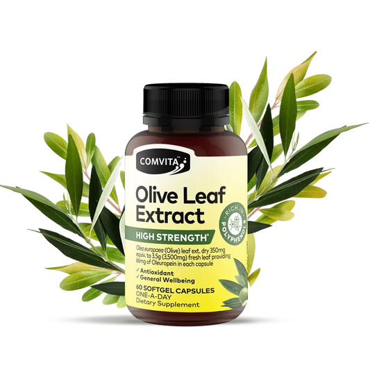 Olive Leaf Extract High Strength Capsules