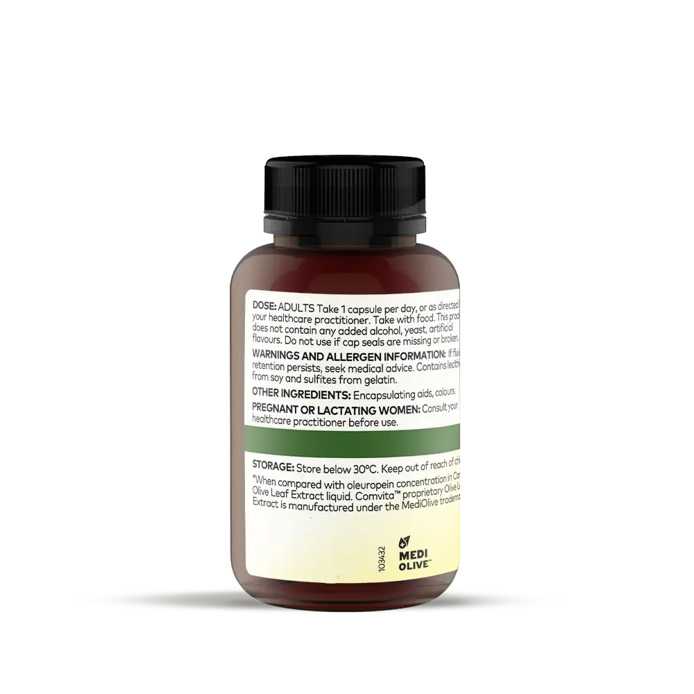 Olive Leaf Extract High Strength Capsules B
