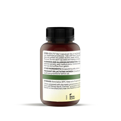 Olive Leaf Extract High Strength Capsules B