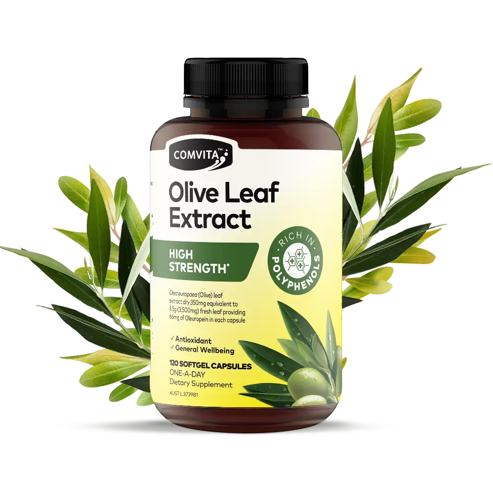 Olive Leaf High Strength Caps