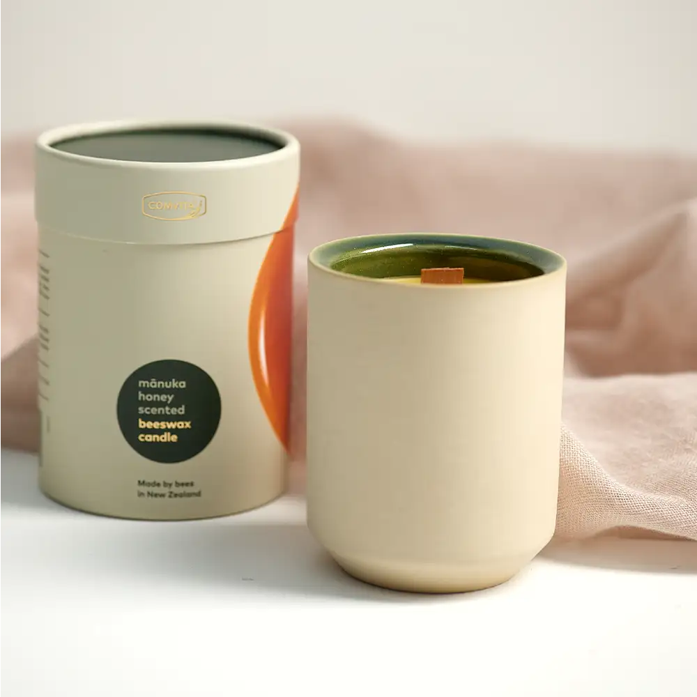 Manuka Candle and Pot