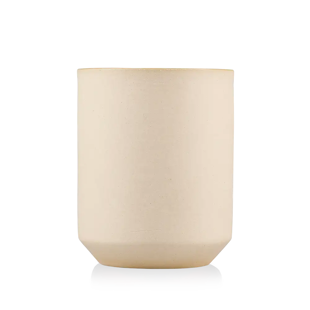 Mānuka Honey Scented Beeswax Candle ceramic