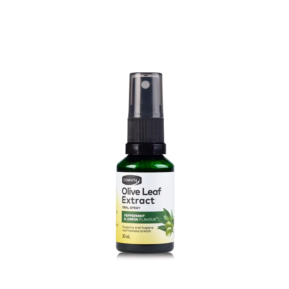 Oral Spray - Fresh-Picked Olive Leaf Extract Bottle