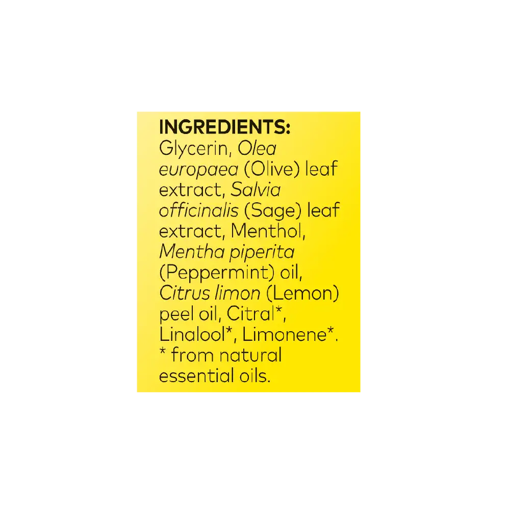 Oral Spray - Fresh-Picked Olive Leaf Extract NIP