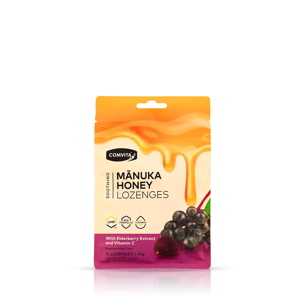 Elderberry Lozenges with Vitamin C F