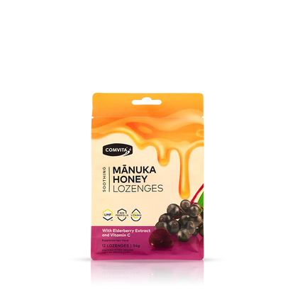 Elderberry Lozenges with Vitamin C F
