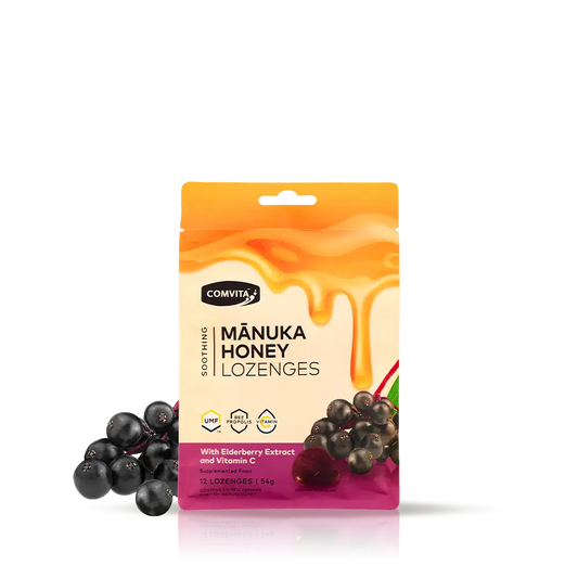 Elderberry Lozenges with Vitamin C