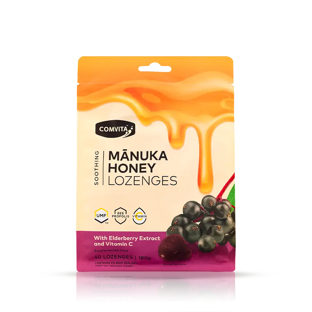 Elderberry Lozenges 40g F