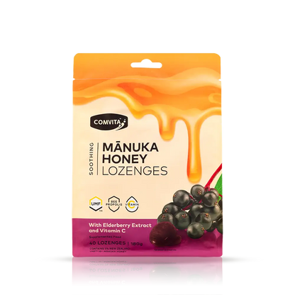 Elderberry Lozenges 40g F