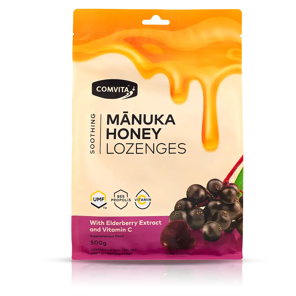 Elderberry Lozenges 500g F