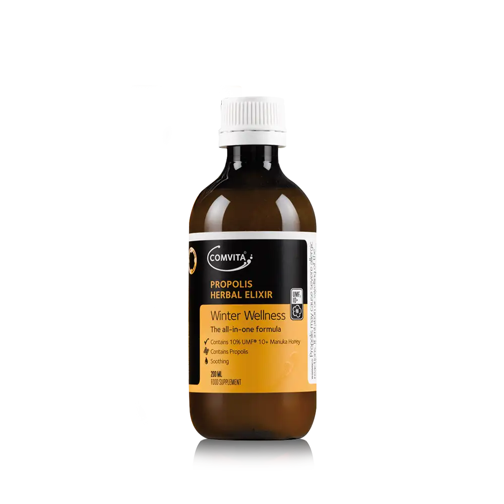 Propolis Herbal Elixir Bottle