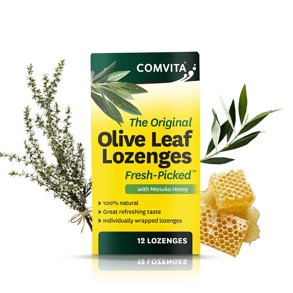 Lozenges - Olive Leaf Extract with Mānuka Honey