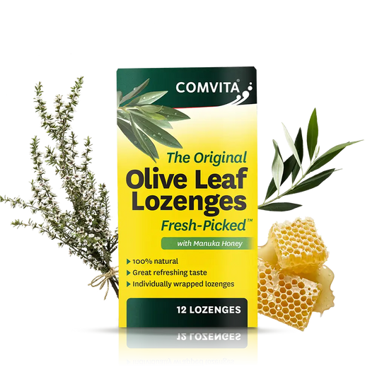 Lozenges - Olive Leaf Extract with Mānuka Honey