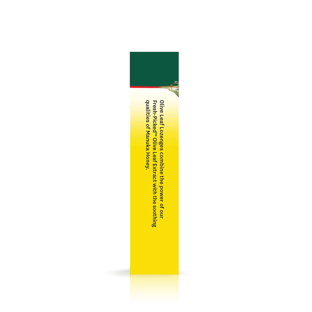 Lozenges - Olive Leaf Extract with Mānuka Honey L