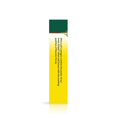 Lozenges - Olive Leaf Extract with Mānuka Honey L