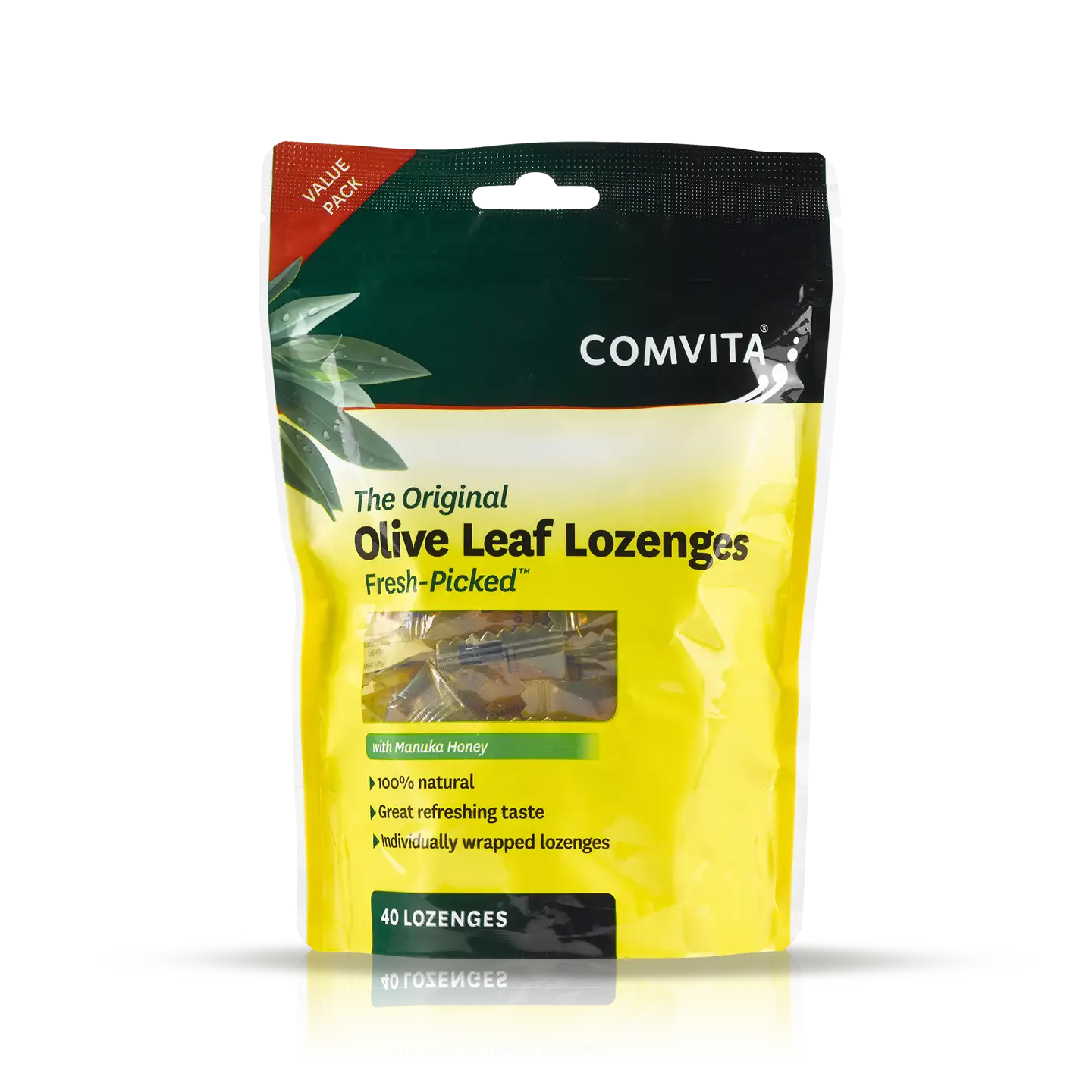 Olive Lozenges - 40s